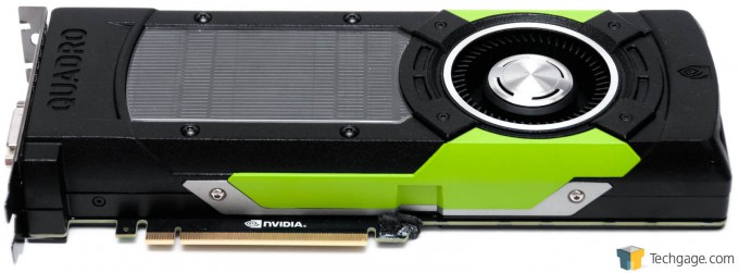 Maxwell Hits The Workstation: NVIDIA Quadro M6000 Graphics Card