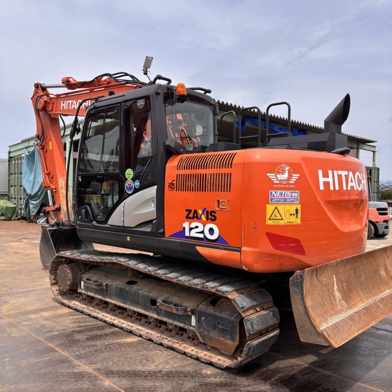 ZX120-6 #515322 | 建設機械・船舶の総合貿易「株式会社テクノス
