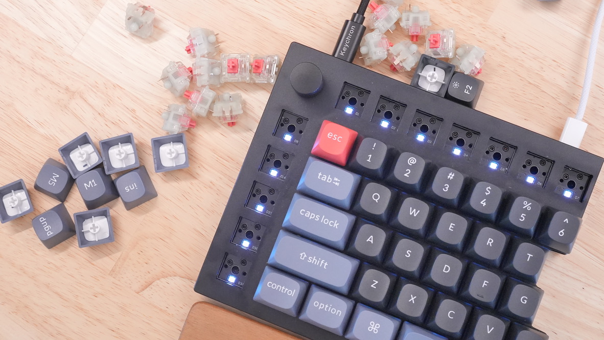 Keychron Q11をキー数減らして使う | Tech Neighbor