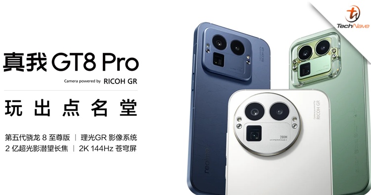 realme GT 8 and GT 8 Pro China release - up to SD 8 Gen 5 and