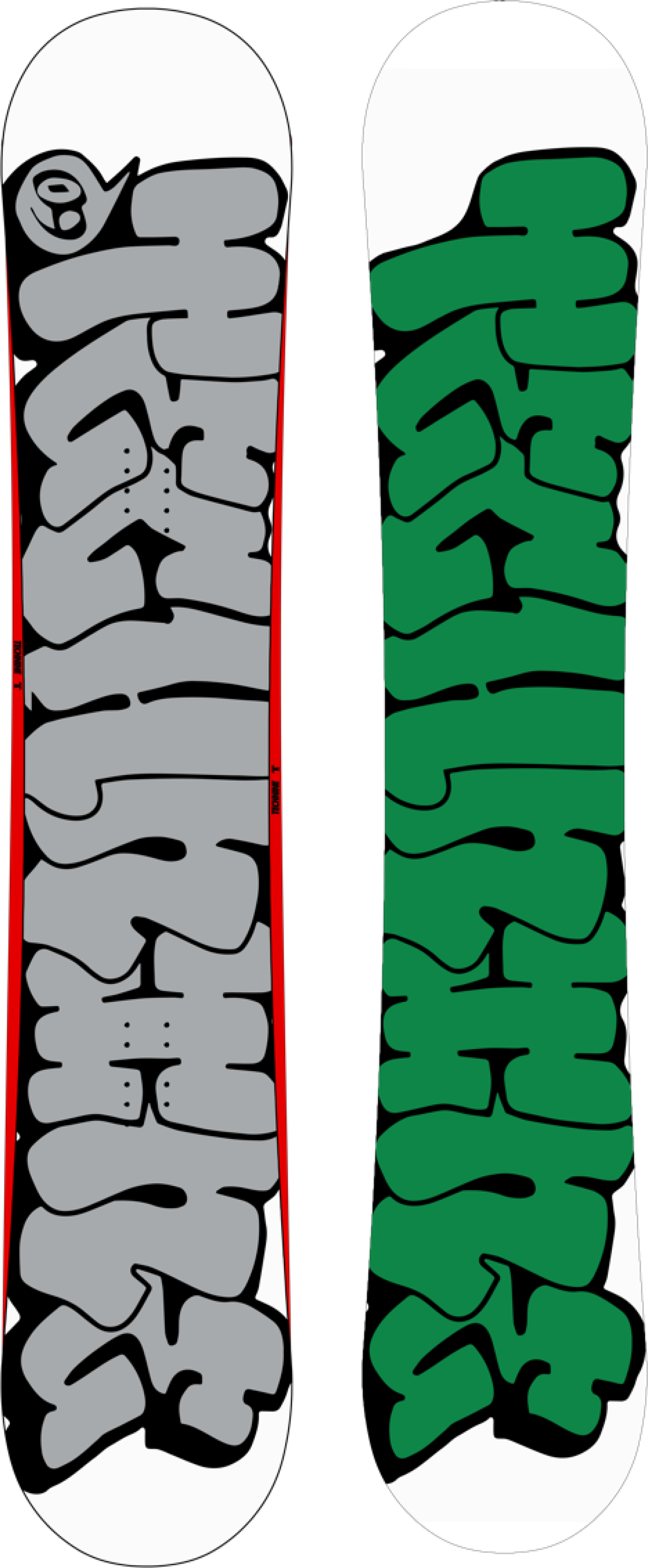 F24 T9 SNOWBOARD WASSUP HERITAGE FLAT ROCK WIDE – Technine