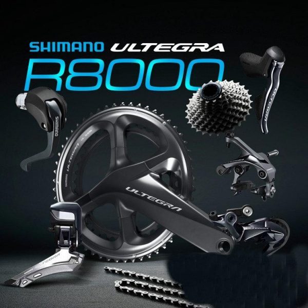 Shimano Ultegra R8000 11 Speed Groupset | Tech Nuggets