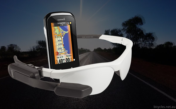 Garmin Varia Vision™ In-Sight Display Smart Cycling Wearable