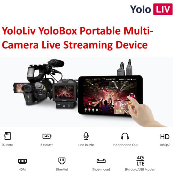 YoloLiv YoloBox Pro Portable Multi-Camera Encoder | Tech Nuggets