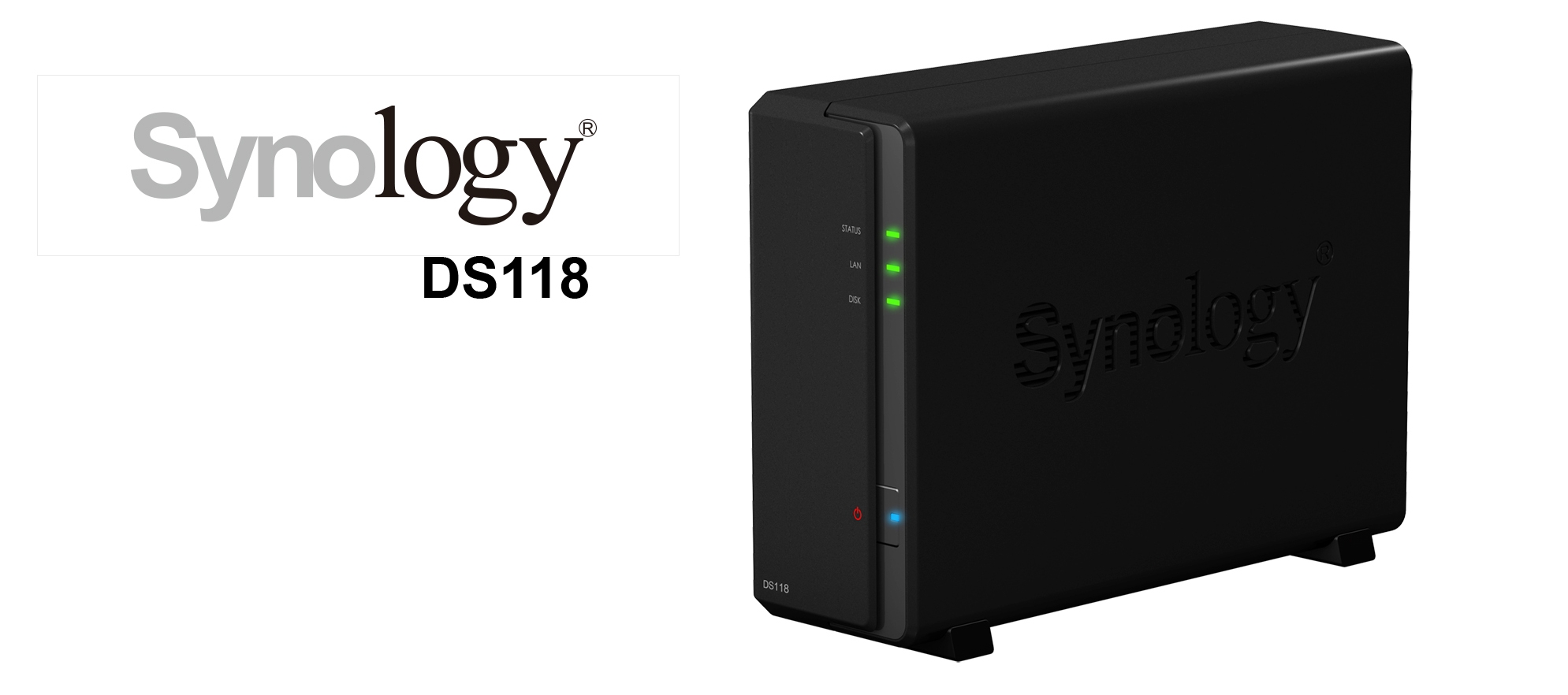 Synology DiskStation DS118 Review // TechNuovo.com