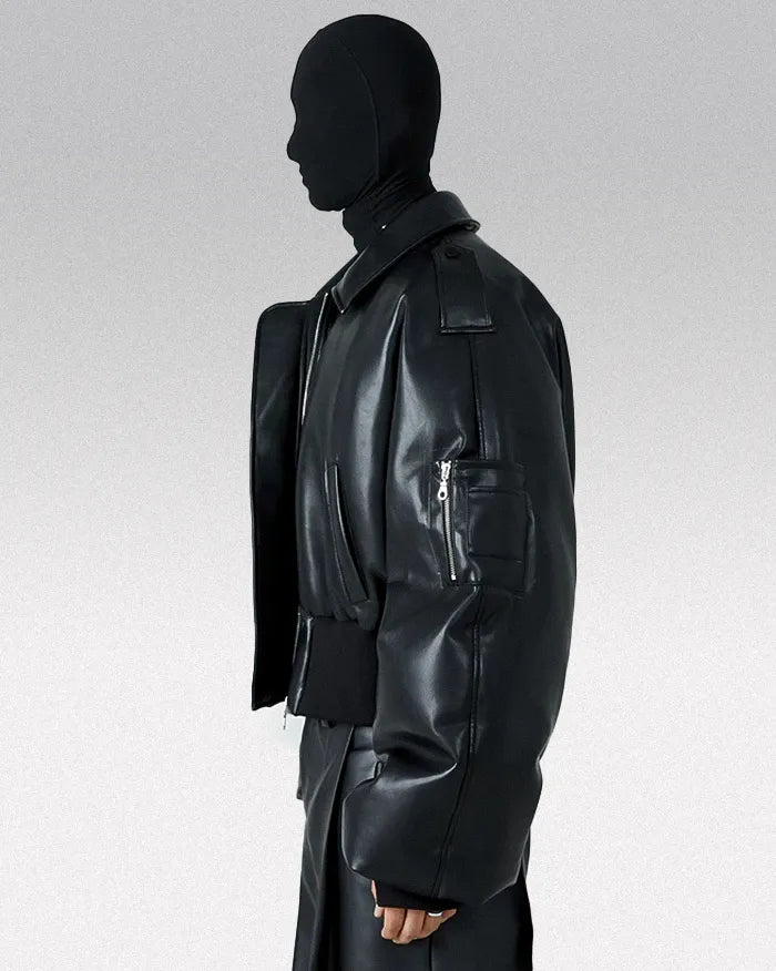 Opium leather jacket 