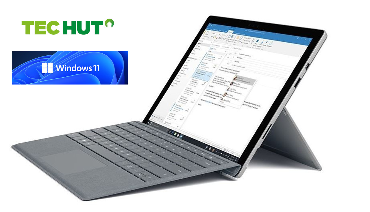 Microsoft Surface Pro 6 i5 256GB SSD | Windows 11 Laptop - Tec Hut