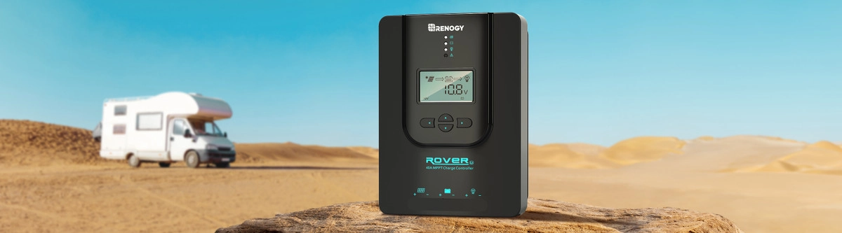RENOGY MPPTチャージコントローラー 40A ROVER LIシリーズ (12V/24V