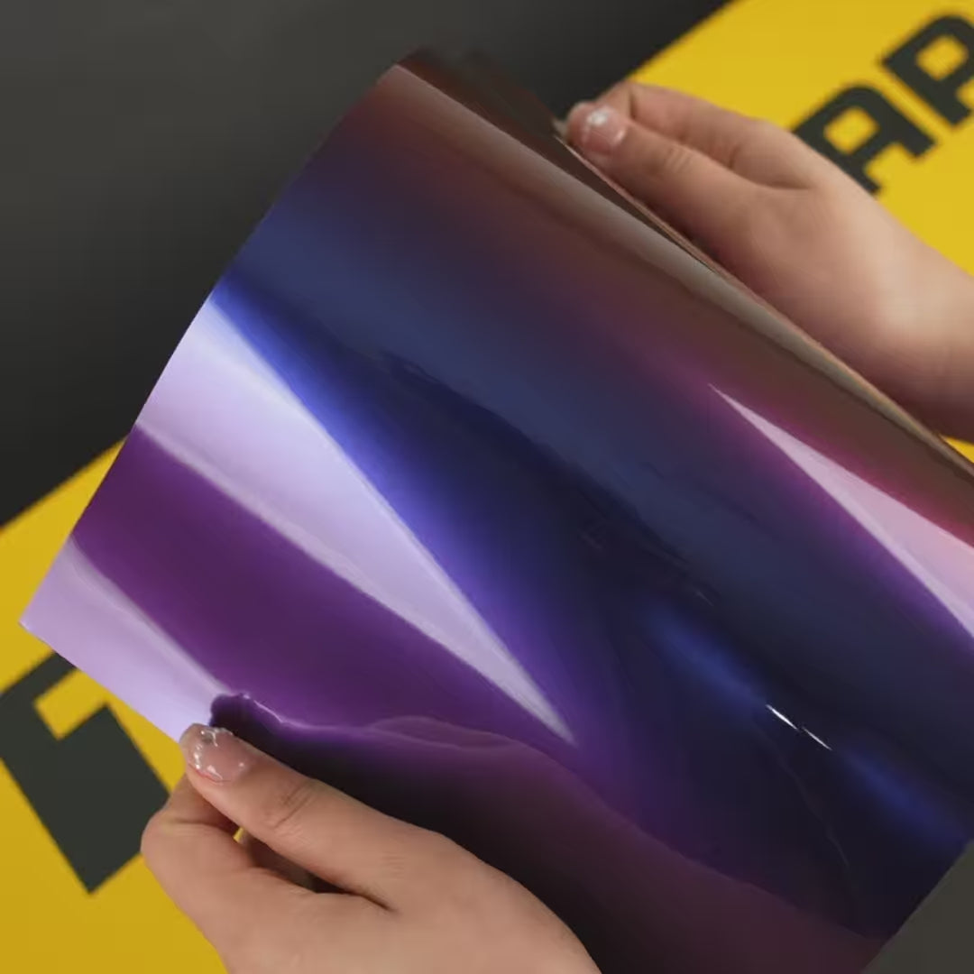 Purple Sunset (RD20PRO-HD) Vinyl Wrap – Teckwrap International