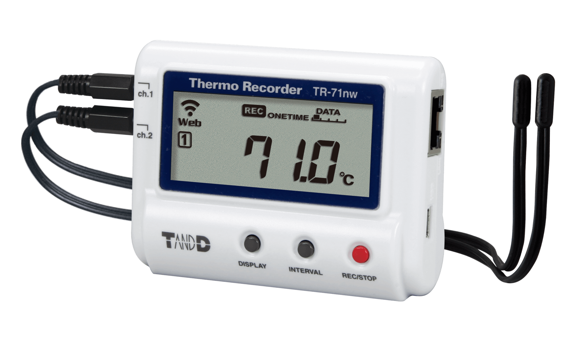 TR-71nw / TR-72nw / TR-72nw-S humidity ,temperature data logger