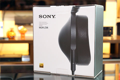 レビュー】未体験の感動ヘッドホン『MDR-Z1R』開梱レポート - ソニーの
