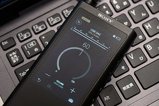 レビュー】新型ウォークマン『ZX300』『A40』のUSBｰDAC機能試用