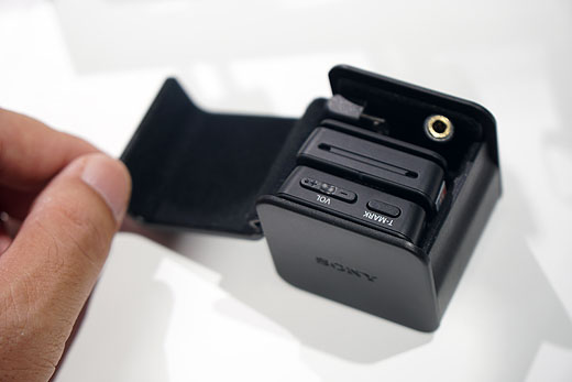 カジュアルICレコーダー！？『ICD-TX800』ショールーム展示レポート