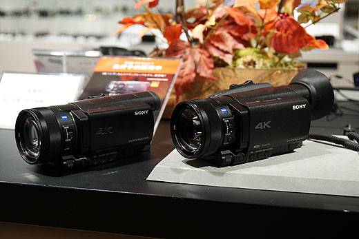 レビュー】4K HDR対応ハンディカム『FDR-AX700』ショールーム展示