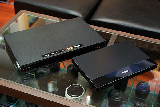 プライスダウン】Ultra HD BDプレーヤー『UBP-X700』とブルーレイ