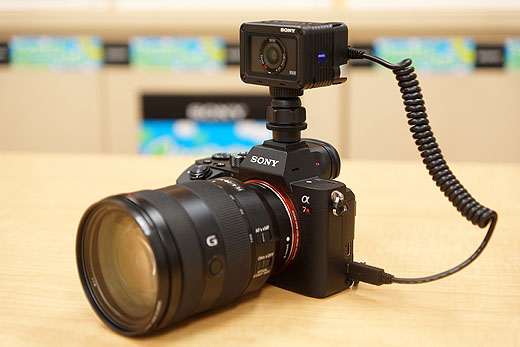 レビュー】デジタル一眼”α7”と同時撮影 レリーズケーブル『VMC-MM2