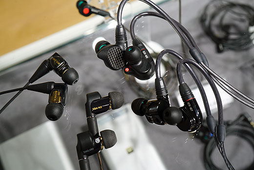 レビュー】プロ仕様イヤホン『IER-M9』『IER-M7』ショールーム実機展示