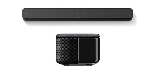 ソニーストアにて1本で臨場感豊かな音を楽しめるサウンドバー「HT