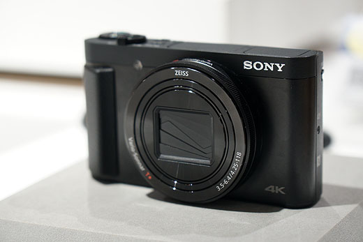 レビュー】トラベルハイズーム『DSC-HX99』実機展示レポート - ソニー