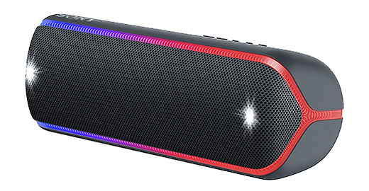 新商品】EXTRA BASSで迫力の重低音が楽しめるワイヤレススピーカー