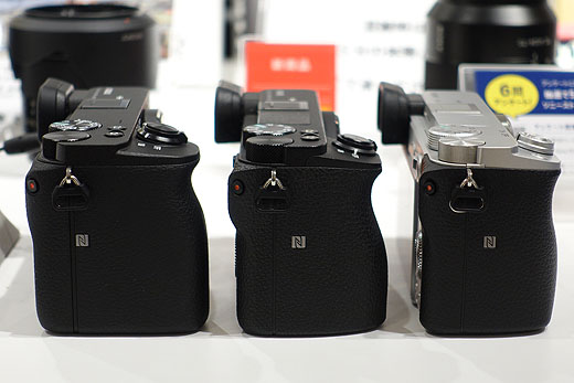 APS-Cミラーレス一眼のフラグシップモデル『α6600』並びに初心者にも