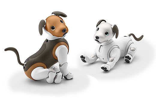 aiboに2022年ニューカラーモデル『aibo いちごミルク エディション』の