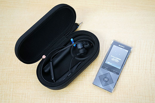 折りたためるネックバンドワイヤレスヘッドホン『WI-1000XM2』出荷開始