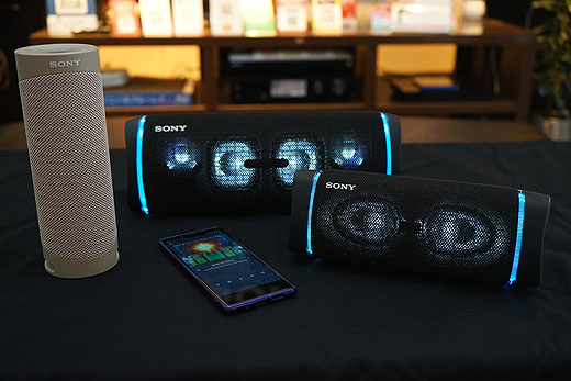 レビュー】2020年モデルのソニーのワイヤレスポータブルスピーカー