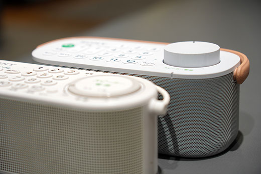 レビュー】生まれ変わったお手元スピーカー『SRS-LSR200』展示レポート