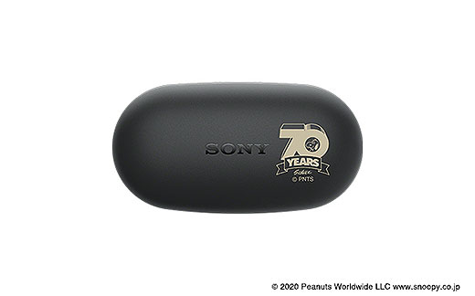 期間限定】ウォークマンやワイヤレスイヤホンに『PEANUTS 70周年記念