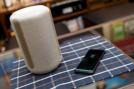 レビュー】ワイヤレススピーカー『SRS-RA3000』実機レポート - ソニー