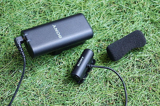 レビュー】Vlog撮影の定番ワイヤレスマイク『ECM-W2BT』実機レポート