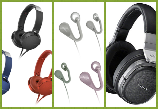 ソニーのヘッドホン『MDR-HW700』『MDR-XB550AP』とオープンイヤー