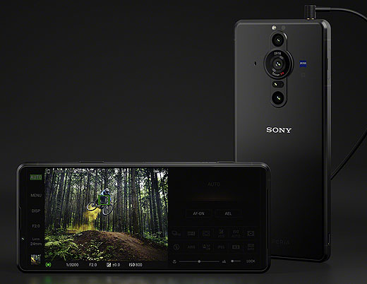 1型センサー搭載SIMフリースマートフォン『Xperia PRO-I』が生産終了