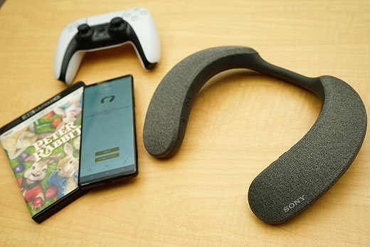 Tips】セットアップから便利な機能まで！ネックバンドスピーカー『SRS