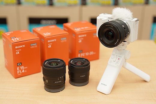 APS-Cミラーレス一眼『VLOGCAM ZV-E10』の納期が『7月下旬』目安へ