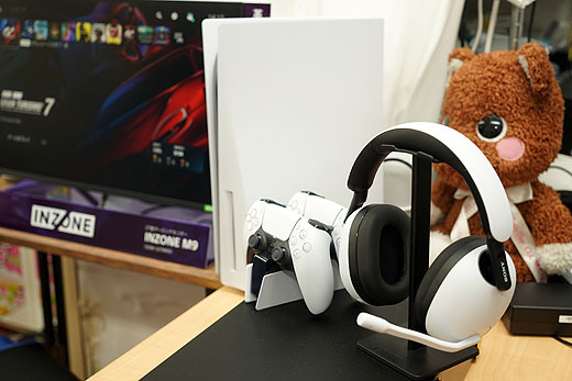 ゲーミングヘッドホン『INZONE H9』でナレーション録音に挑戦 - ソニー