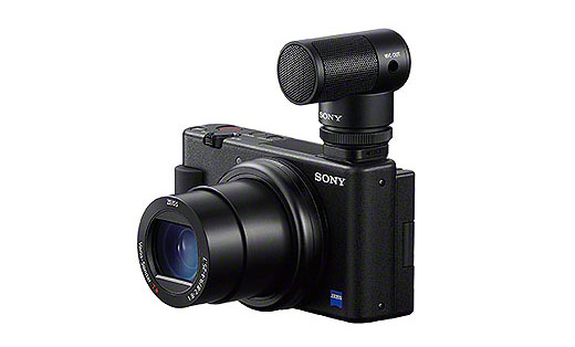 先行予約開始】 圧倒的なコンパクトサイズに大口径マイクカプセルを