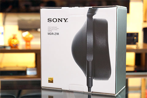 レビュー】未体験の感動ヘッドホン『MDR-Z1R』開梱レポート - ソニーの