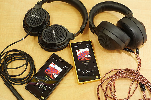 超高音質 背面開放型モニターヘッドホン『MDR-MV1』がソニーストアから