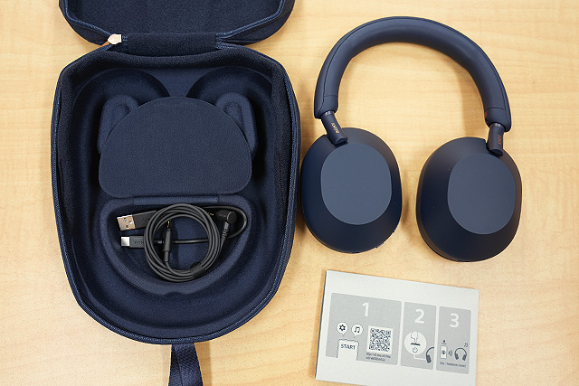 最速レビュー】『WH-1000XM5 』に『ブルーノート東京』とのコラボデル