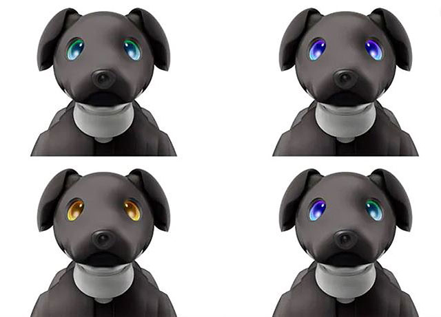 aiboの誕生から5年！ 2023年ニューカラーモデル『aibo エスプレッソ