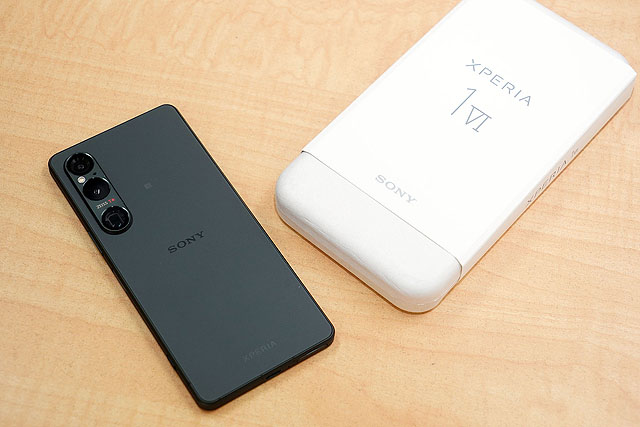 納期情報】2024年モデル『Xperia 1 VI』が12GB/512GB カーキグリーンの