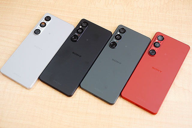 みんな、これで買っています！『Xperia 1 VI』オーダーレポート