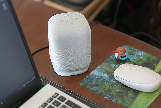 レビュー】いつも音楽と一緒になれる『LinkBuds Speaker』実機レポート