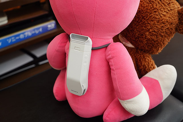 レポート】『REON POCKET PRO』の正しい装着方法について - ソニーの新