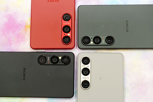 Xperia 1 VI』ハイスペック仕様のブラックモデルが入荷終了 現行モデル