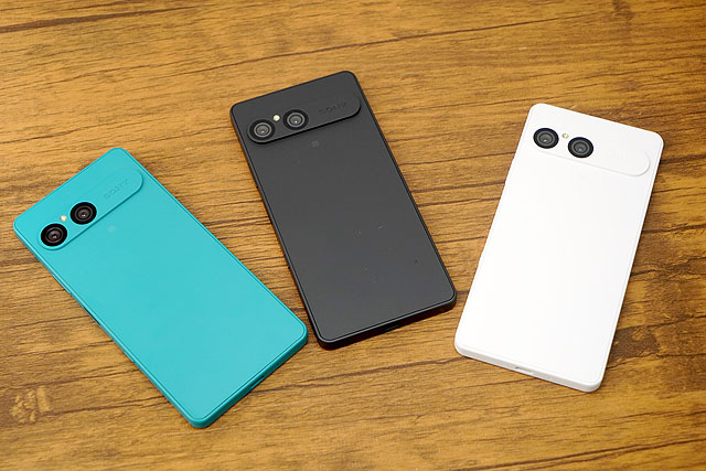 納期情報】Xperia 10 VIIのチャコールブラックとホワイトが入荷次第