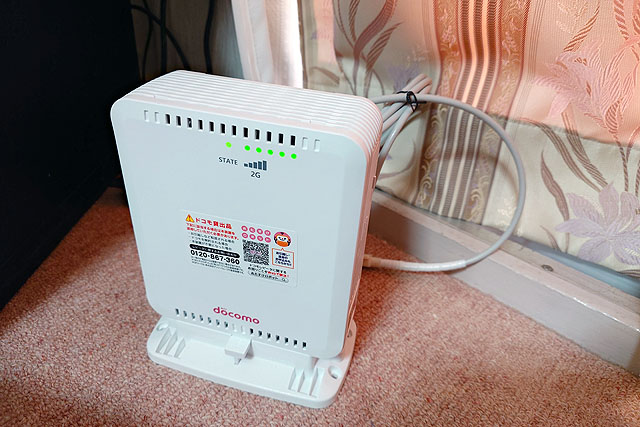 続編】ドコモレピータに屋外アンテナを追加！屋外アンテナ設置レポート