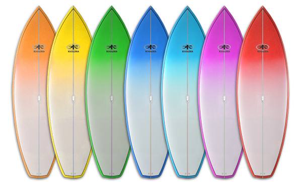 Kazuma SUP Semi Custom | TED OCEAN SPORTS BLOG
